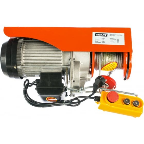 Таль электрическая Gigant TFS-600-12