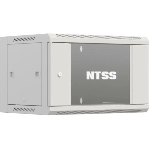 Шкаф коммутационный NTSS Премиум NTSS-W6U6060GS-2 настенный 6U 600x600мм серый