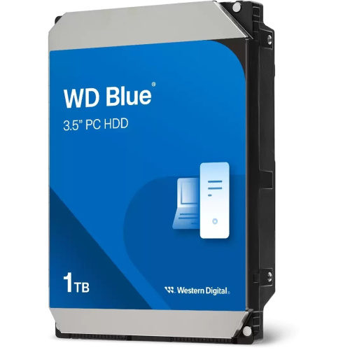 HDD Western Digital Blue WD10EARZ 1TB PC 3.5" SATA 6Gb/s - 5400 rpm