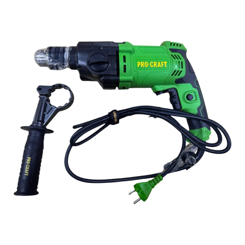 Дрель PROCRAFT PS1700/2 1050 Вт ударная