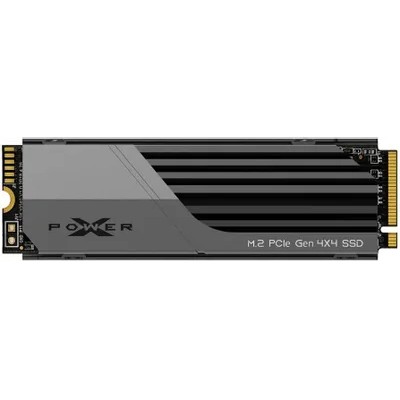 SSD Silicon Power XS70 SP02KGBP44XS7005 PCI-E 4.0 x4 2Tb M.2 2280