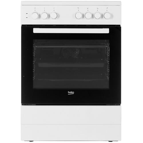 Электрическая плита Beko FSE67100GWS белый