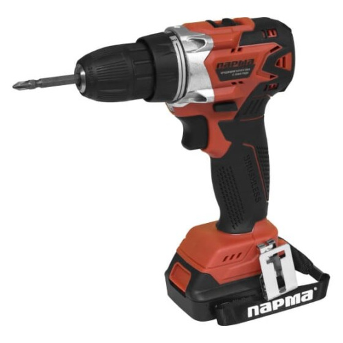 Дрель-шуруповерт ПАРМА ДША-02А-1512/2Li .(02.021.00014) б/щет.12В, 2,0Ач, 2акк