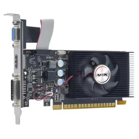Видеокарта AFOX GT240 (AF240-1024D3L2-V2) 1024MB DDR3 128-Bit DVI HDMI D-Sub 1FAN RTL