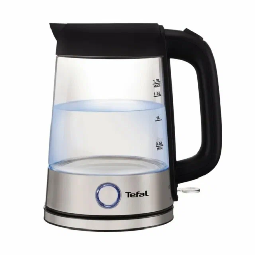 Чайник Tefal Glass Kettle KI750D30 (8010000020) серебристый