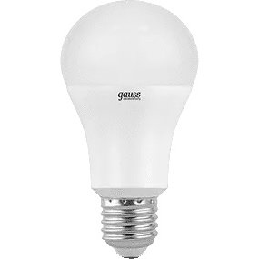 Лампочка Gauss 23222 Elementary A60 12W