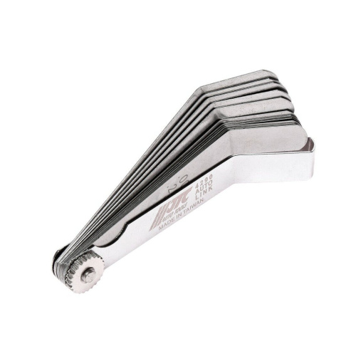 Набор щупов JTC JTC-4290 0.203-0.66мм 0.008"-0.026" 12шт. Набор щупов JTC JTC-4290 0.203-0.66мм 0.008"-0.026" 12шт.