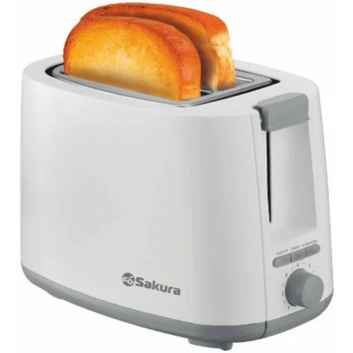 Тостер Sakura SA-7612W Elegant белый