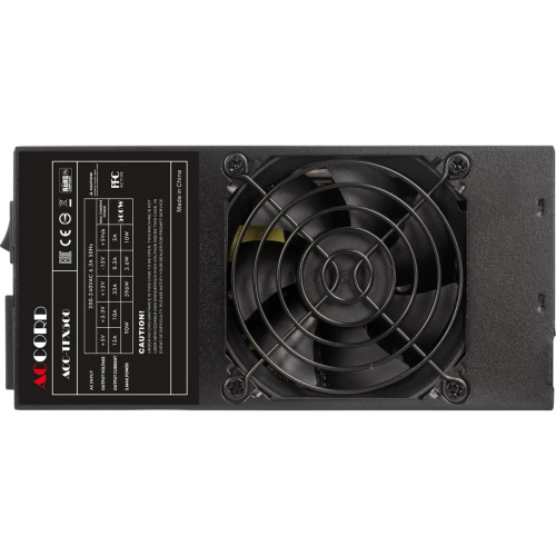 Блок питания Accord ACC-TFX500, 80 Plus White TFX 500W (20+4pin) APFC 80mm fan 3xSATA RTL