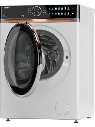 Стиральная машина HIBERG i-DDQ10 - 814 W белый
