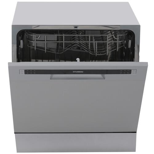 Посудомоечная машина Hyundai DT503 серебристый