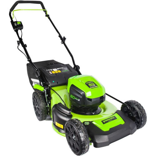 Газонокосилка GREENWORKS GD60LM46HP (2502807)