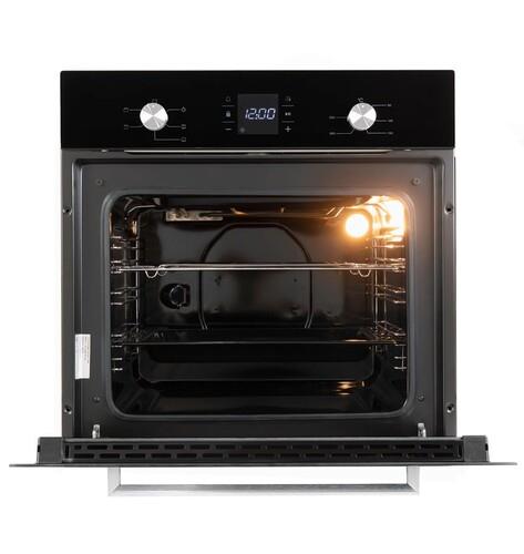 Электрический духовой шкаф LEX EDM 051 BL черный