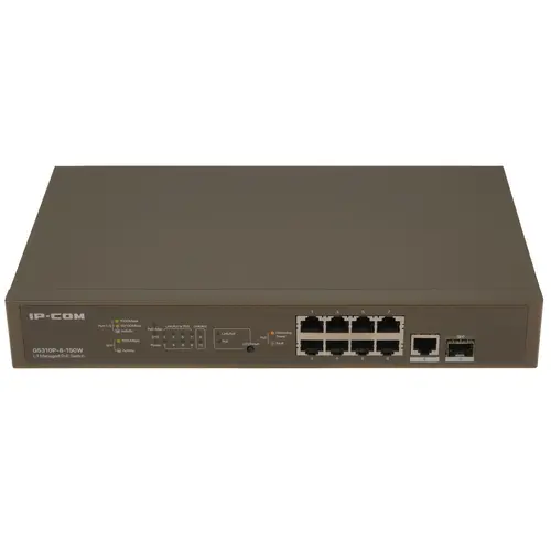 Коммутатор IP-COM G5310P-8-150W 8port 1000M POE