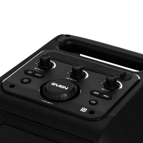 Портативная аудиосистема SVEN PS-740, черный