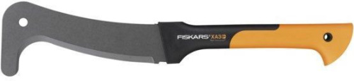 Топор Fiskars WoodXpert XA3 малый черный/оранжевый (1003609)