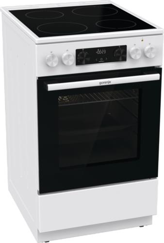 Электрическая плита Gorenje GEC5C61WG белый