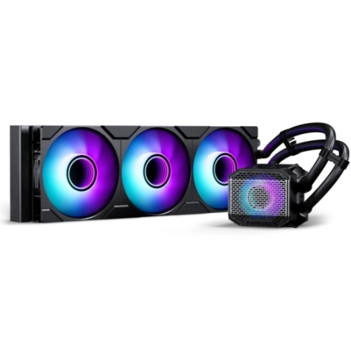 СВО Phanteks Glacier One 360M25 G2 (PH-G0360M25G2_DBK02) / Black / 3x120mm M25 G2 PWM ARGB Fans
