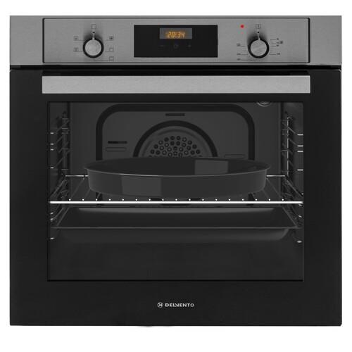 Электрический духовой шкаф Delvento V6EM56088 серебристый