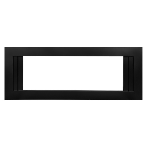 Портал каминный из МДФ RealFlame Stockholm BLM 50 черный под очаг Saphir 50