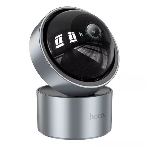 Камера видеонаблюдения HOCO D5 Indoor PTZ HD camera EU silvery gray Камера видеонаблюдения HOCO D5 Indoor PTZ HD camera EU silvery gray
