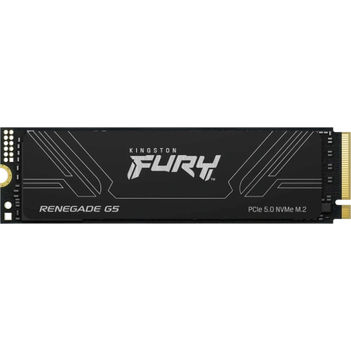 SSD Kingston Fury Renegade G5 (SFYR2S/4T0) 4Tb M.2 2280, PCI-E 5.0 x4, 3D TLC, 14800/14000Mbs, 4000TBW, DRAM