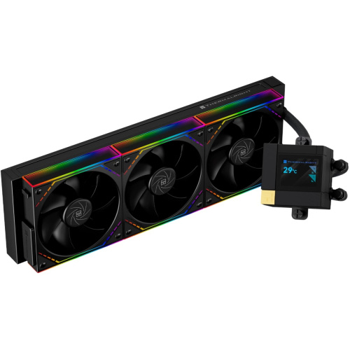 СВО Thermalright Core Matrix 360 Vision ARGB Black / 3x120mm ARGB PWM Fans