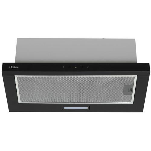 Вытяжка телескопическая Haier HVX-T642GB черный/черный