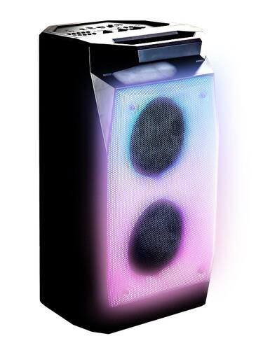 Портативная аудиосистема Урал Молния 900, черный