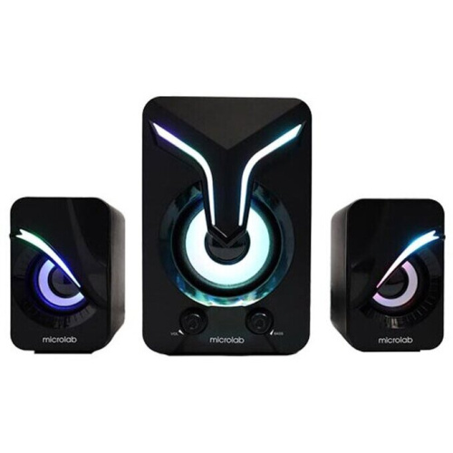 Акустическая система 2.1 Microlab U270 Phenix 11Вт(5+2x3Вт) Акустическая система 2.1 Microlab U270 Phenix 11Вт(5+2x3Вт)