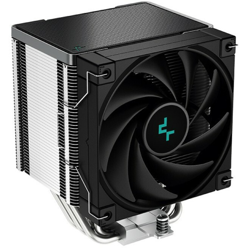 Кулер DEEPCOOL AK500 LGA20XX/1700/1200/115X/AM5/AM4 (9шт/кор, TDP 240W, PWM, Fan 120mm, 5 тепл. трубок, Copper Base, черный) RET