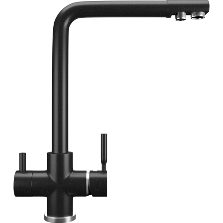 Смеситель для кухни Weissgauff WG 016344 Comfort Deep Space