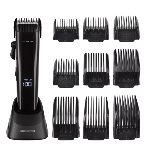 Машинка для стрижки POLARIS PHC 4100 черный