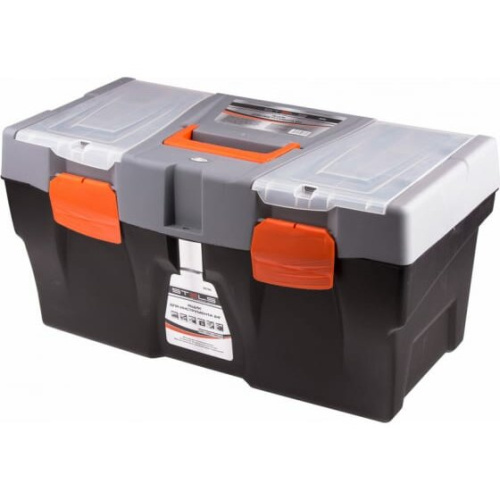 Ящик для инструмента Stels 90706 590x300x300мм/пластик