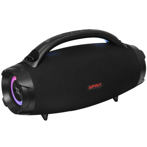 Портативная акустика Ural Урал ТТ М6+ Караоке черный/черный