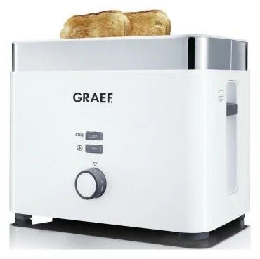 Тостер GRAEF TO 62 schwarz