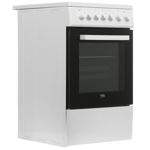 Электрическая плита Beko FSE57110GW белый