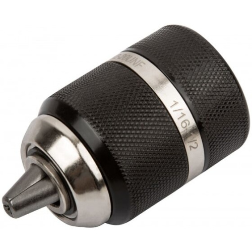 Патрон стальной для ударных дрелей, повышенная нагрузка FIT HQ 37838, 1/2"1.5 - 13 мм