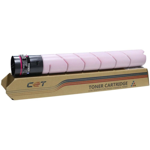 Тонер-картридж CET CET141459 (CPT, CE28) TN-227M для Konica Minolta Bizhub C227i/257i/287i (CET) Magenta, 419г,24K