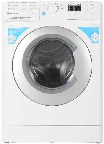 Стиральная машина Indesit BWSA 61051 WSV RU белый