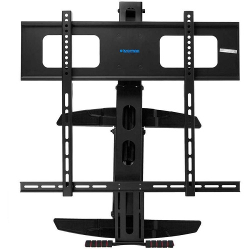 Кронштейн для телевизора Kromax ATLANTIS-99 черный 40"-65" до35кг поворот и наклон верт.перемещ.