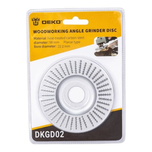 Круг обдирочный для УШМ DEKO DKGD02 (064-7013) Круг обдирочный для УШМ DEKO DKGD02 (064-7013)