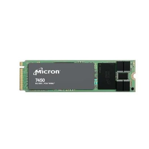 SSD Micron 7450 PRO (MTFDKBA960TFR-1BC1ZABYY) 960GB, M.2(22x80mm), NVMe, PCIe 4.0 x4, 3D TLC, R/W 5000/1400MB/s