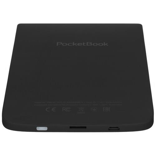 6" Электронная книга PocketBook 618 Basic Lux 4 черный