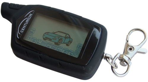 Автосигнализация Centurion X6 с обратной связью брелок с ЖК дисплеем Автосигнализация Centurion X6 с обратной связью брелок с ЖК дисплеем