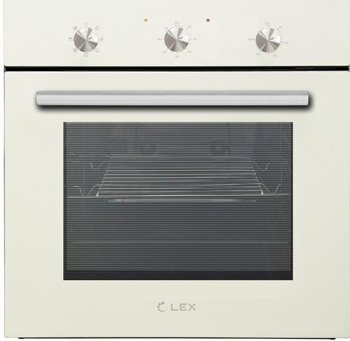 Электрический духовой шкаф LEX EDM 070 IV Light белый