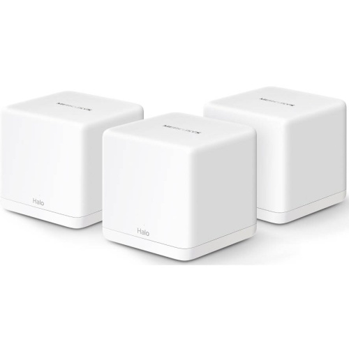 Домашняя Mesh Wi-Fi 6 система Mercusys Halo H60X (3-pack) AX1500