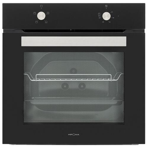 Электрический духовой шкаф KRONA ASTRO 60 BL черный