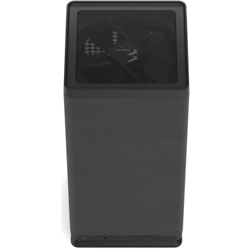 Корпус Fractal Design Mood (FD-C-MOD1N-02) без БП, Mini-Tower, 1x180mm, 2xUSB-A 3.0 + 1xUSB 3.2 Type-C, SFX PSU Support, mITX Black
