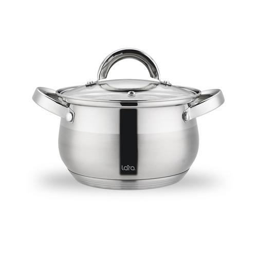 Кастрюля LARA LR02-460 Симфония Кастрюля LARA LR02-460 Симфония